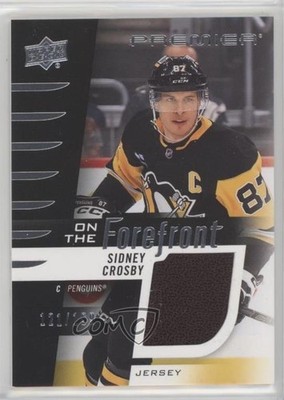 2023 Upper Deck Premier On the Forefront Jersey /199 Sidney Crosby #OF-SC 03uh