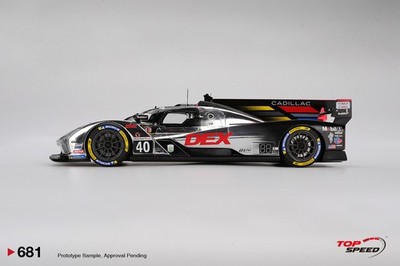 Cadillac V-Series.R #40 Cadillac Wayne Taylor Racing 2025 IMSA