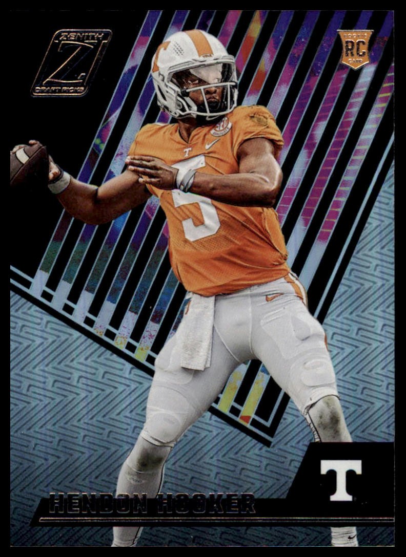 Hendon Hooker Zenith 2023 Panini Chronicles Draft Picks Tennessee Volunteers #5