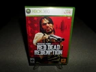 Red Dead Redemption Microsoft Xbox 360 Game Excellent Condition w/Map & Manual