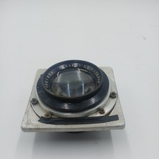 Lens Carl Zeiss Jena Tessar 1 : 3,5 F  16.5 cm Germany