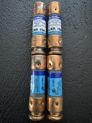 4 Pack Littlefuse FLNR 15