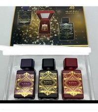 Mens 3 Pieces x 30ml Perfumes Gift Set. Excellent Quality Fragrance Scent