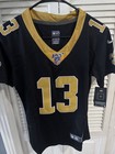Nike NFL New Orleans Saints Michael Thomas #13 On-Field Jersey Black/Gold M — photo 1