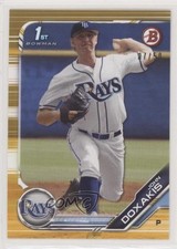 2019 Bowman Draft Gold 7/50 John Doxakis #BD-156 0x1