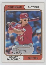 2023 Topps Heritage High Number SP Stuart Fairchild #701 08wq