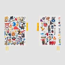 Hobonichi Techo Cousin A5 Notebook Cover Masamune Kusano Collaboration Unused