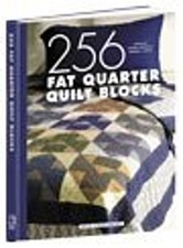 256 Fat Quarter Quilt Blocks Hardcover