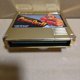 PUNCH OUT GOLD VERSION NINTENDO  FAMICOM / NES  FC SUPER RARE!