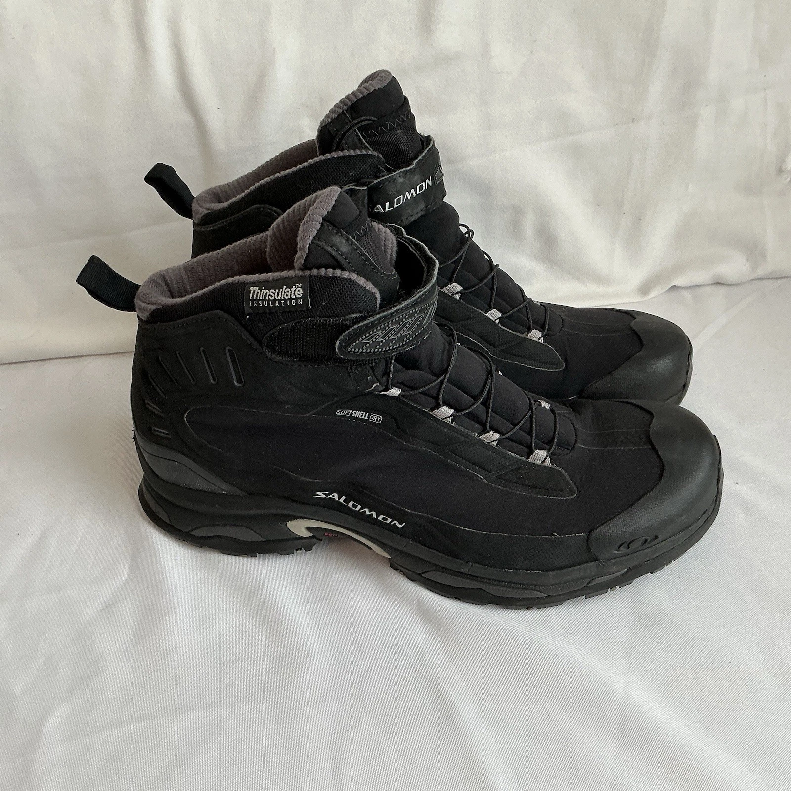 Salomon Contagrip Thinsulate Insulation 200 Gram Men's Shoes Size 10 - Black
Opens in a new window o
