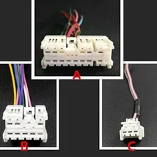 Window Switch Assembly Harness Connector Plug for SUV and All Models