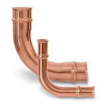 Parker Hannifin PZK-90E8-HNBR 1/2" LR 90 EL Hose Fitting  NBR Material