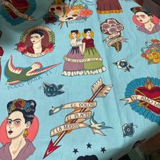 Alexander Henry Light Blue Cotton 110x50cm