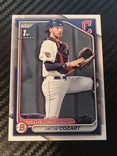 2024 Bowman Draft - Jacob Cozart #BD-30 (RC) Cleveland Guardians 1st Bowman 