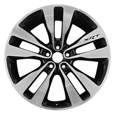 Aluminum Wheel Machined And Painted Black Egg Matte-Clear 20X9 5X115 1Pa57rxfab