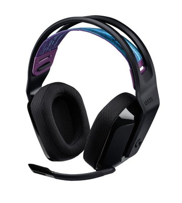 Logitech G535 LIGHTSPEED Schwarz - Kabelloses Gaming-Headset