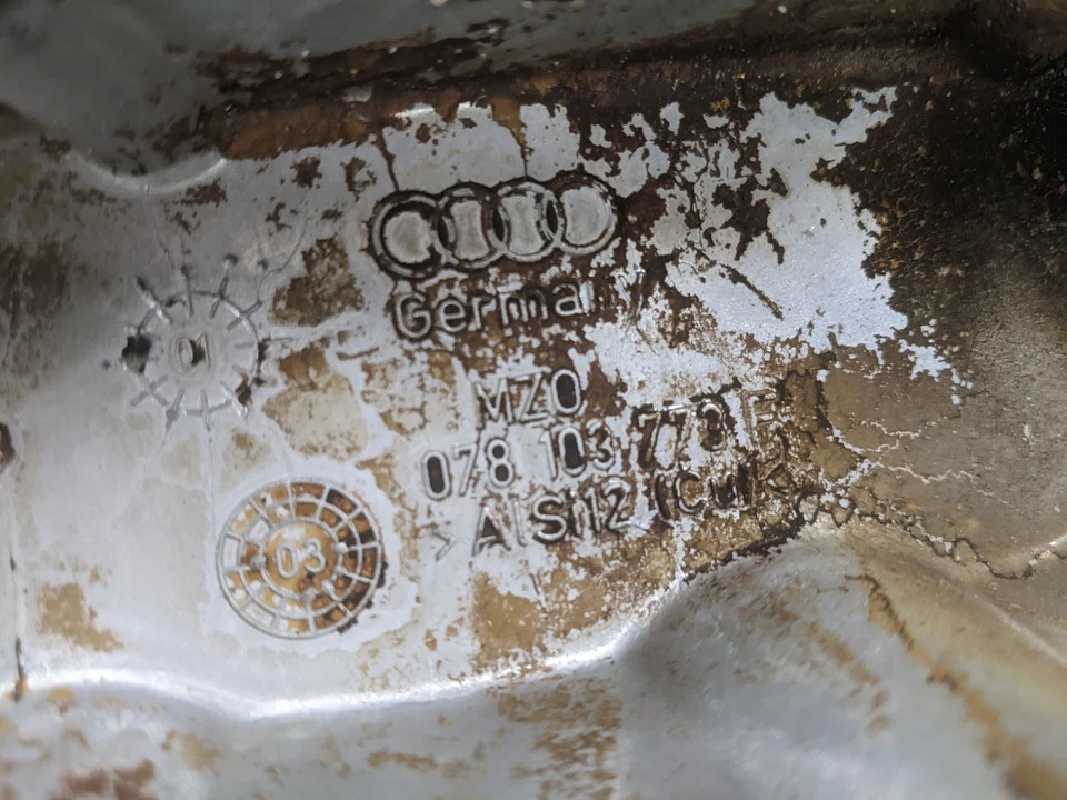 Carcaça de ventilação do cárter para 00-04 Audi A6 Quattro 2.7 Turbo - Imagem 4 de 4