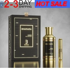 NEW USA SHIP-Bharara King Gold Edition Eau Da Parfum 100 ML🔥