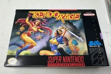 Kendo Rage (Super Nintendo Entertainment System, 1993) Complete