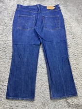 Vtg Levis 501 Jeans Men 40x30 Original Fit Straight Leg Button Fly Denim 90s
