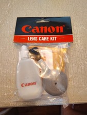 Canon Lens Care Kit Camera Care Cleaning Brush Liquid NEW In Package and Sealed