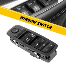 Master Power Window Control Switch For 2011-2017 Dodge Charger 4-Door Front Left