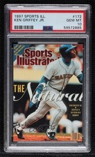 1997 Fleer Sports Illustrated Classic Covers Ken Griffey Jr PSA 10 GEM MT 14hk