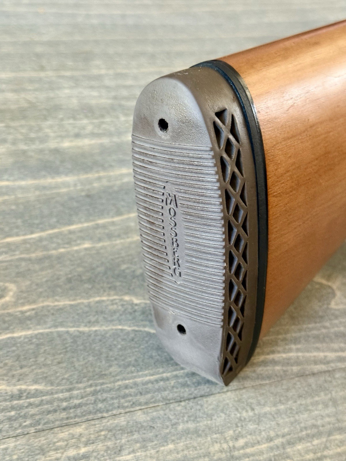 MOSSBERG 500 590 MAV88 CHECKERED WOOD STOCK FOREND FITS 6” SLIDE BOLT 12 GA EE