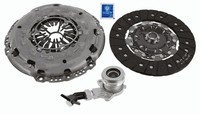 Sachs Kupplungssatz 3000 990 499 250Mm FüR Ford Galaxy 3 CK MAX CJ WA6 Mondeo 5
