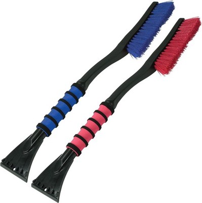 Mallory 26'' Snow Brush and Ice Scraper 2 Pack - Car Windshield Snow Removal Tool