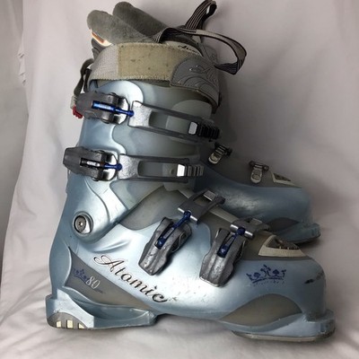Atomic Hawx 80 Ski Boots Memoryfit - Women's - Size 25.5/26 Offset Shell Blue