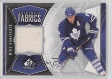 2009-10 SP Game Used Edition Authentic Fabrics Mike Komisarek #AF-KM 2d8