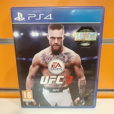 UFC 3 PS4 USATO