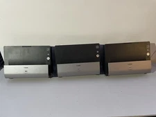 Lot of (3) Canon ImageFormula DR C125 High speed duplex A4 scanner