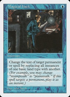 [MTG] Magical Hack (101) (5ED) HP-DMG