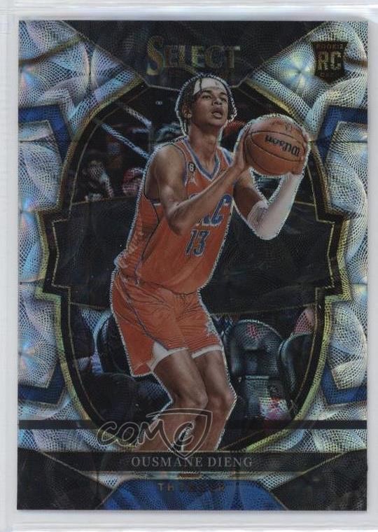 2022-23 Panini Select Concourse Scope Prizm Ousmane Dieng #76 12vy