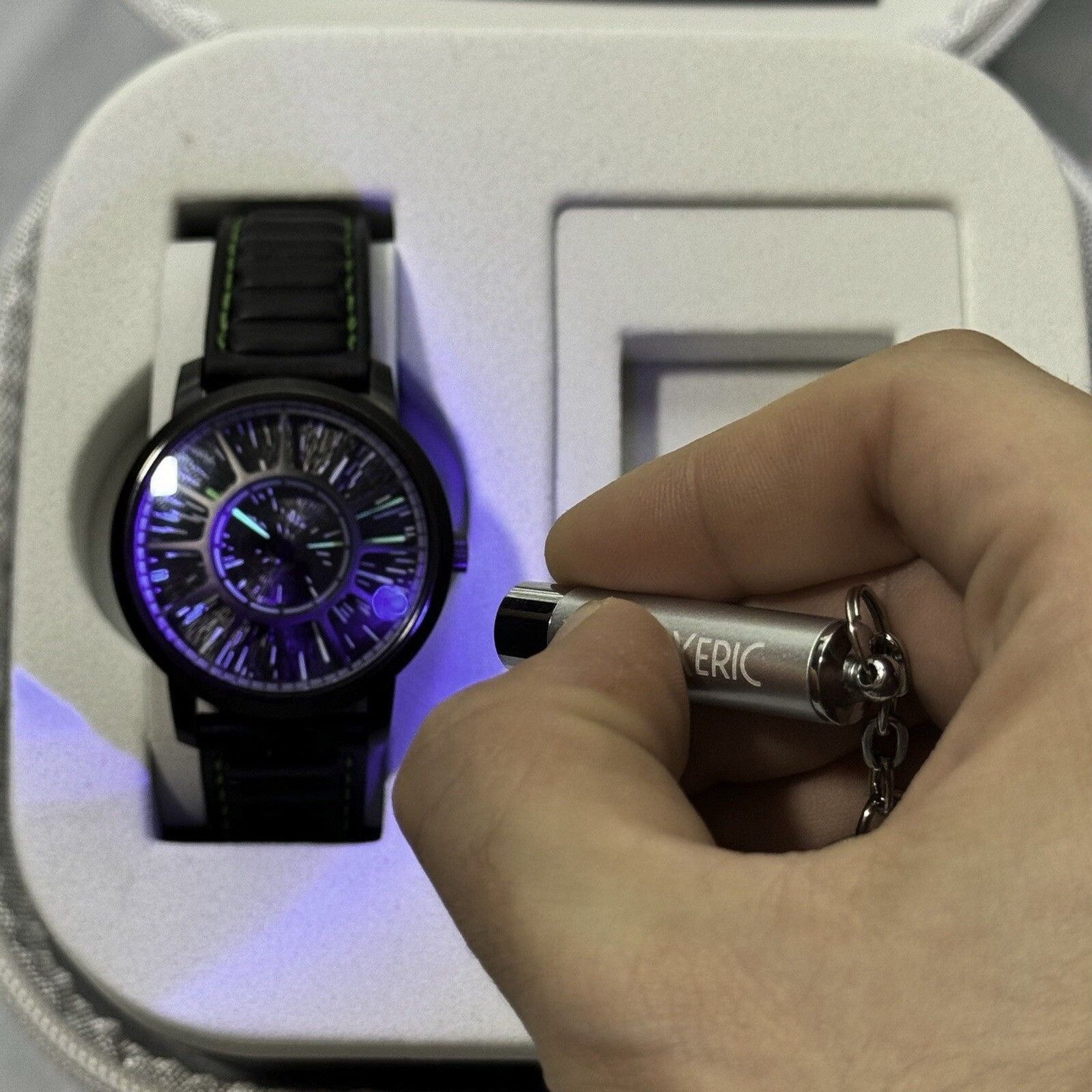 Xeric Hyperspace NASA Automatic Photon Black Gree… - image 11