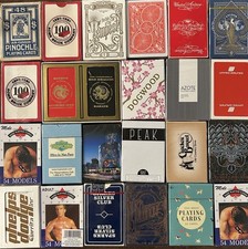 Lot of 24 Playing Card Decks Sealed / New, So...