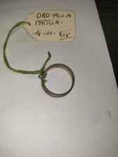 Fede Oro Alla Patria Regio Esercito Ww2 No Ww1 Rsi Milizia MVSN Kuk