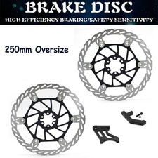 pr Surron Light Bee X  250mm Disques de frein Adaptateur Set pr Segway X260