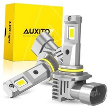 9005/H B3 Bulbs, 900 Brighter Fog Bulbs, 6500K Cool White, Plug and 9005/HB3