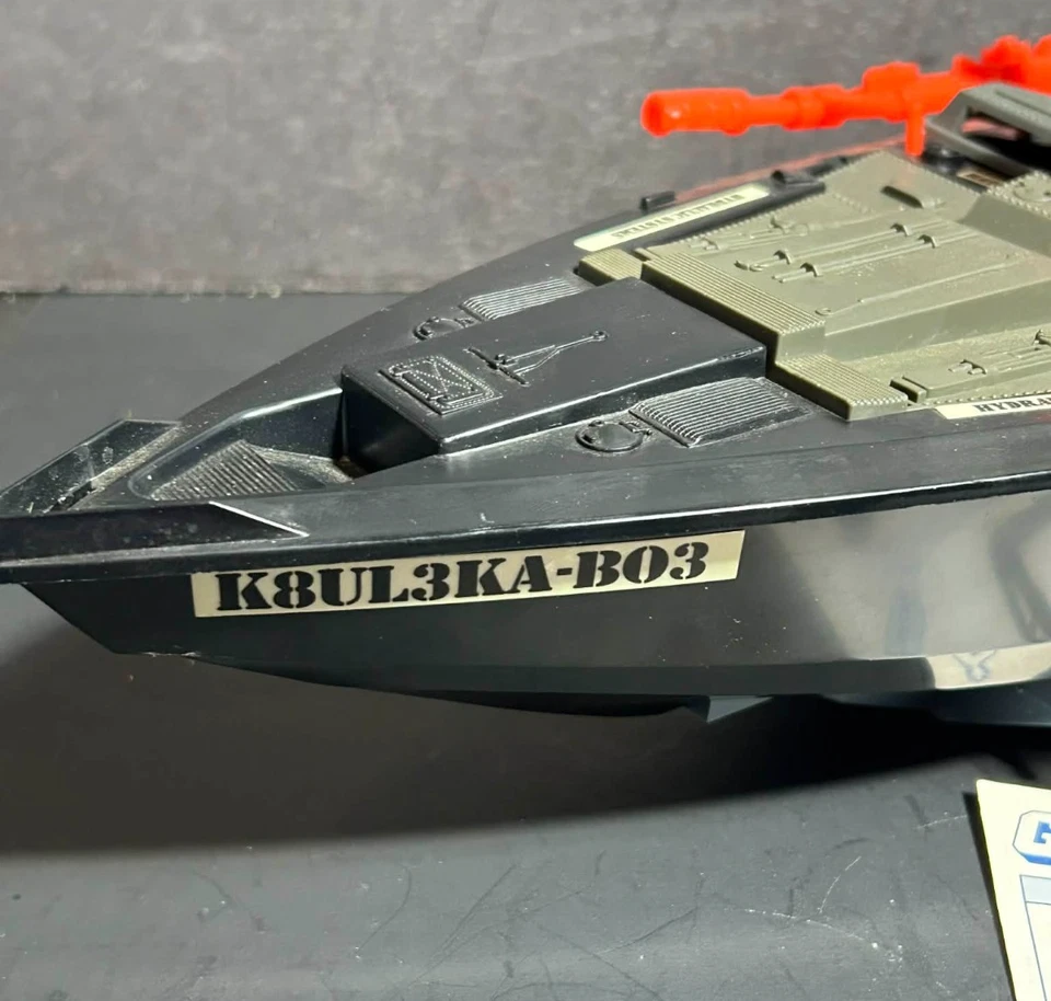 GI Joe Великолепный Nightforce Ночной Луч 100% Полный Несломанный С чертежами - Изображение 2 из 4