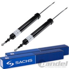 2x SACHS GASDRUCK STOßDÄMPFER HINTEN passend für BMW 1er E81 E82 E87 M-TECHNIK