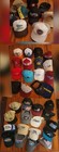 HUGE VINTAGE HAT CAP LOT x41 SPORTS TRAVEL FISHING CAR NEW ERA NCAA MLB HARLEY — photo 1