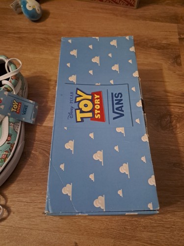 Vans Toy Story Old Skool Andys Toys Uk 6 - Picture 17 of 17