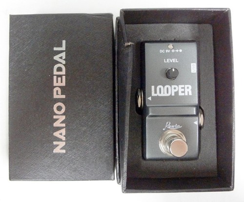 Rowin LEF-332 Analog Looper Electric Guitar Effect Nano Pedal w/ Original Box!