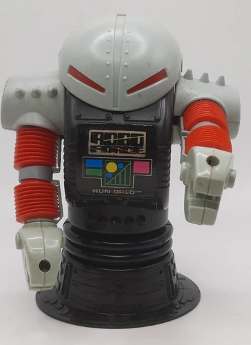 Ideal Robo Force HUN-DRED Robot w/Working Arms Vintage 1984 Roboforce