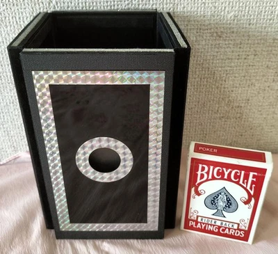 Acrylic Folding Silk Production Magic Panel Rare Item Collectible13+ G511 - Image 1 of 3