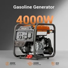 Efurden 4000 Watt Portable Generator