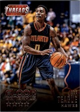 2015-16 Panini Threads Floor Generals #8 Jeff Teague - BSK